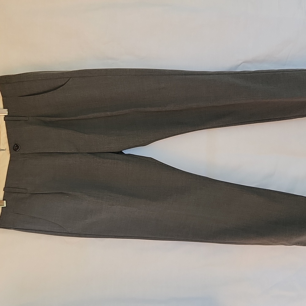 Nine In The Morning Men's Gray Chino Pants